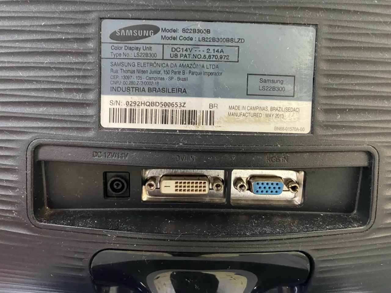 Monitor Samsung 22 - Foto 3