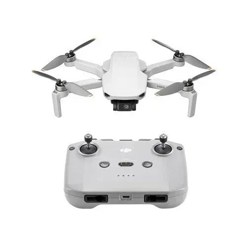 Drone DJI Mini 4K - Ideal para Imagens Profissionais e Viagens