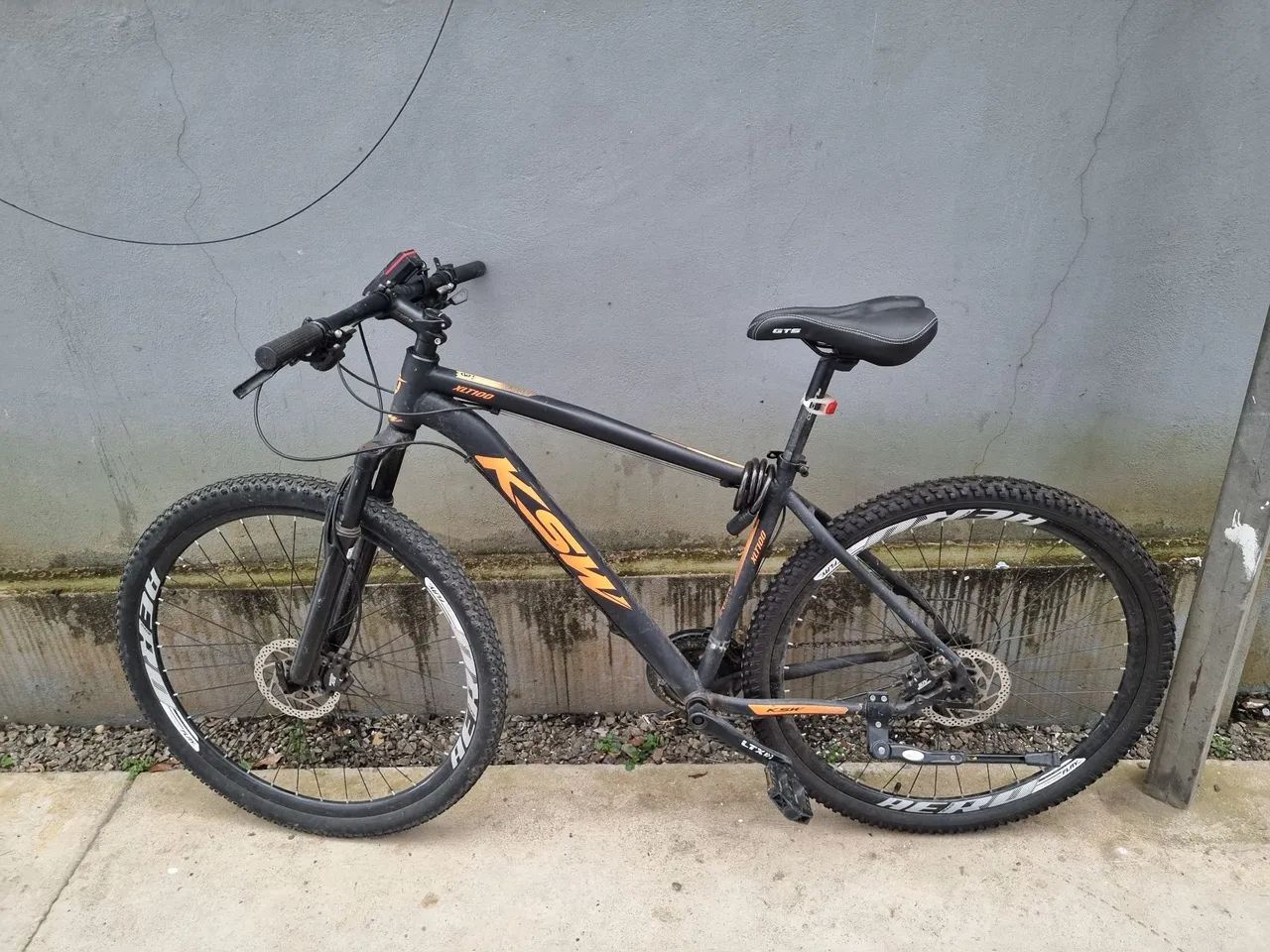 Bicicleta KSW XLT100