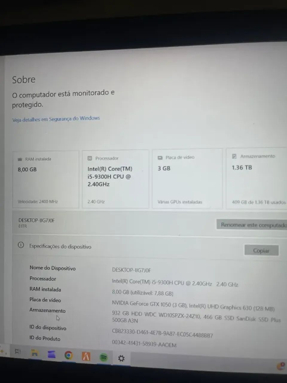 Notebook Gamer Lenovo  - Foto 3