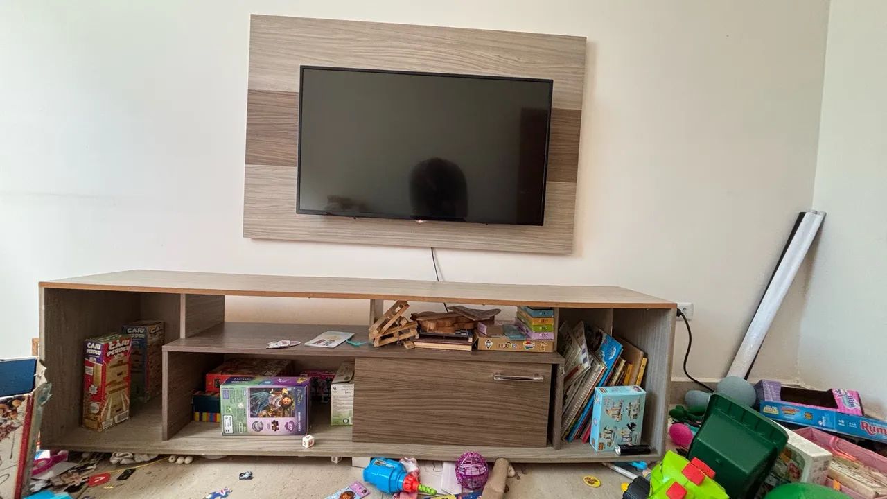 Smart Tv 42? AOC com Rack incluso de cortesia - Foto 2