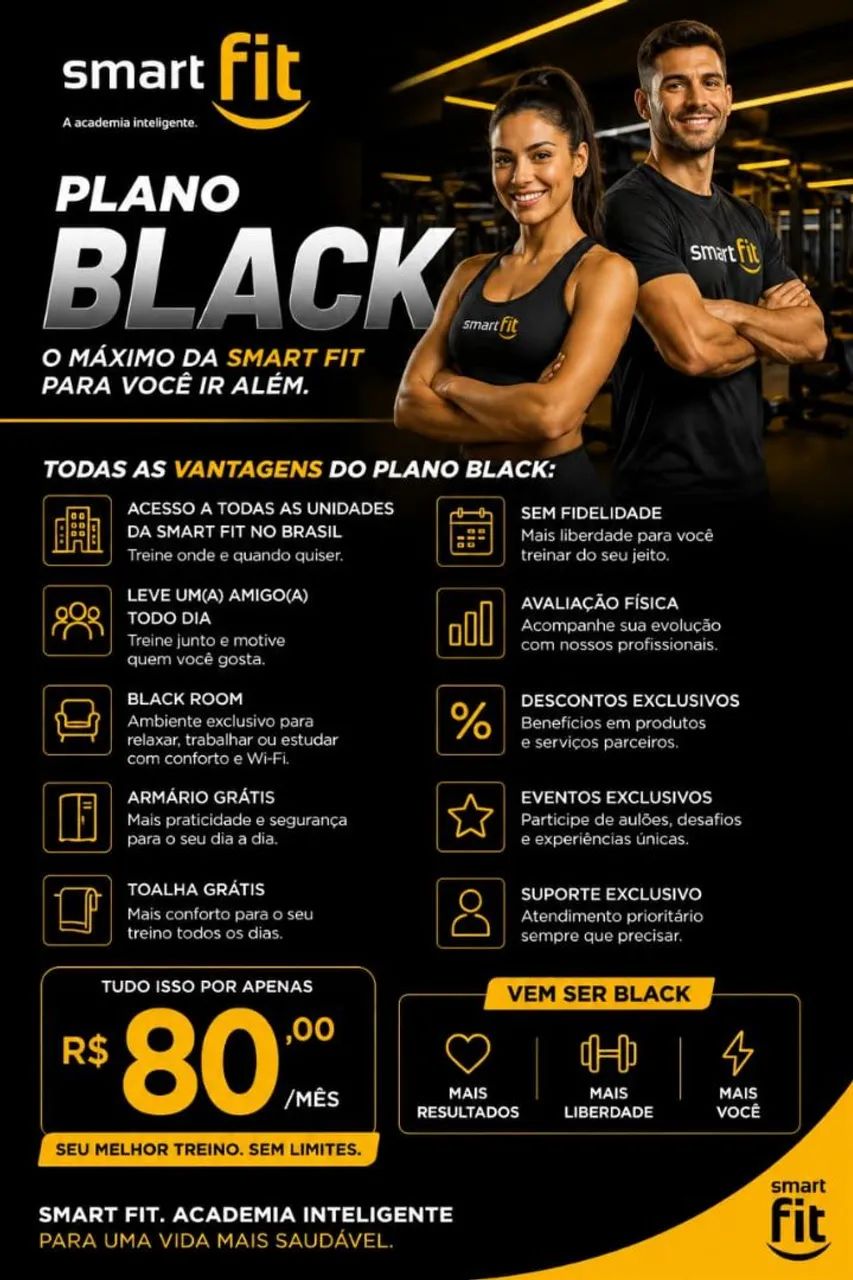 Plano de academia 