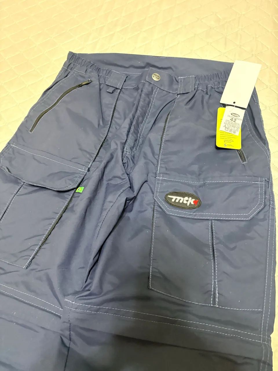 Calça de pescaria MTK - Foto 2