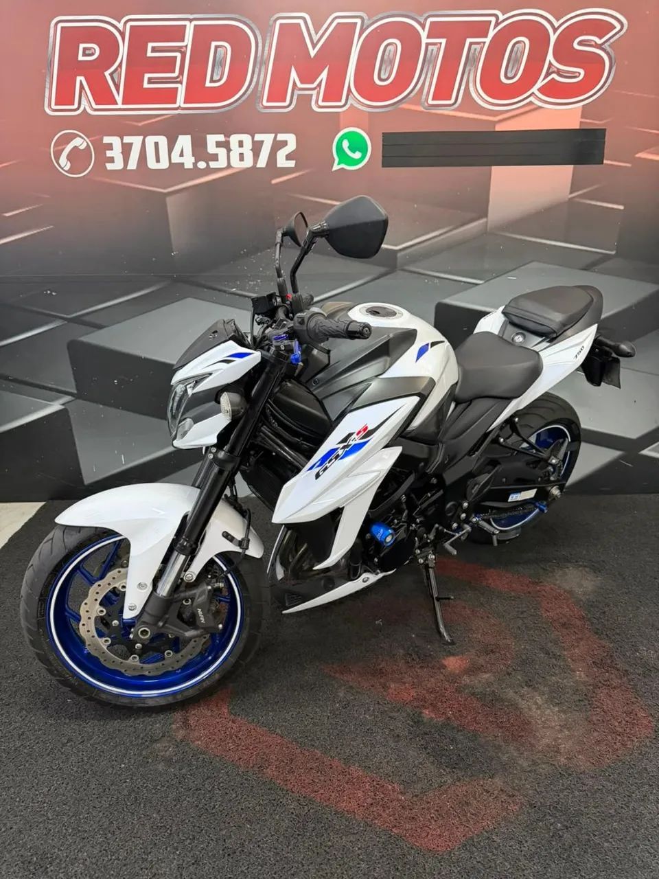 GSX-S 750 - Foto 4