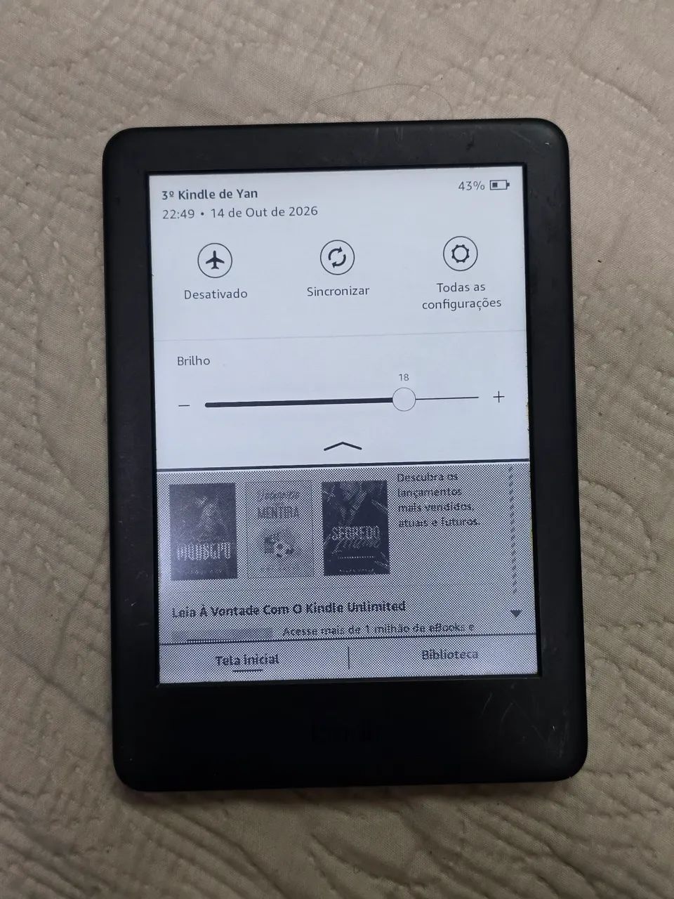 Kindle 10ª geração 