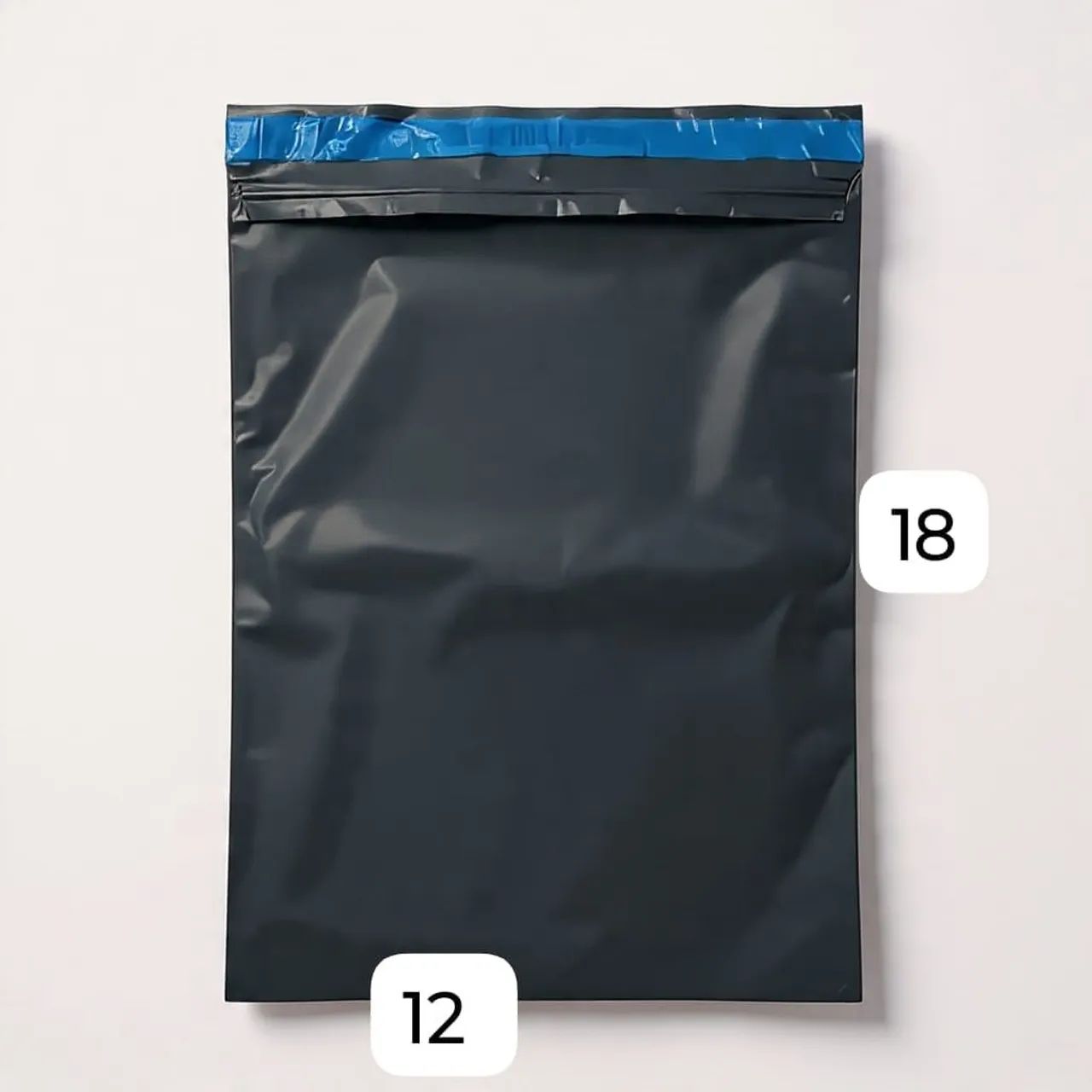 Kit 250 envelopes de segurança 12X18  - Foto 4