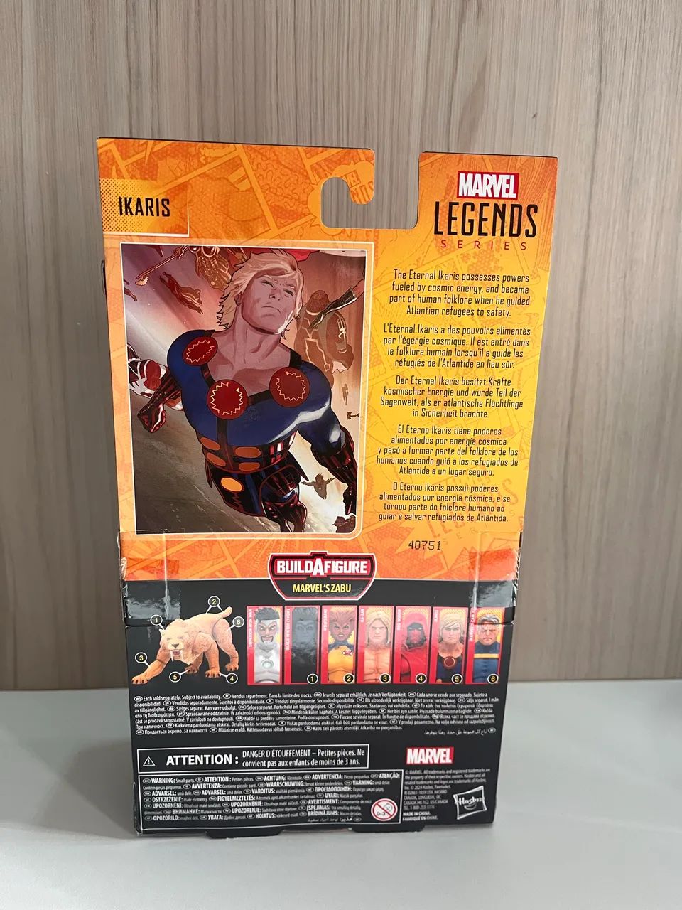Marvel Legends Ikaris SEM BAF - Foto 2
