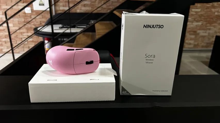 Mouse VAXEE x NINJUTSO SORA Wireless (4K) - Foto 5