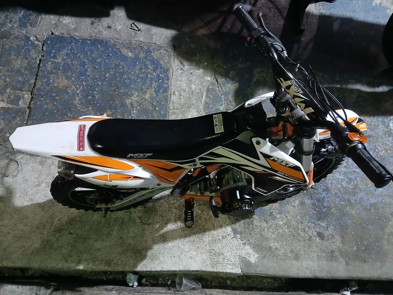 Mini Moto com Partida Estado de Zero - Foto 3