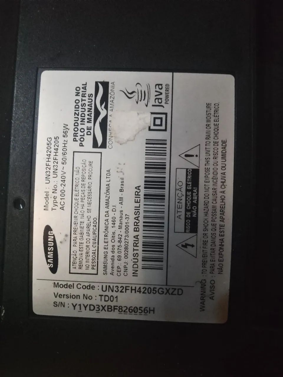 Vendo 32 polegadas quem tiver interesse p concerta . Ou retirada de peças  - Foto 3