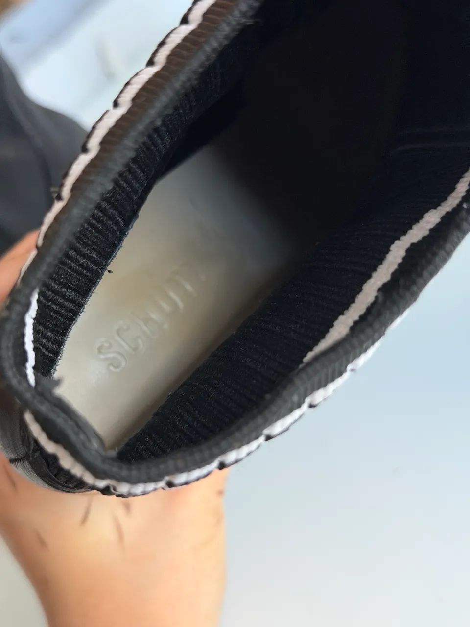 Bota de couro schutz 38/39  - Foto 4
