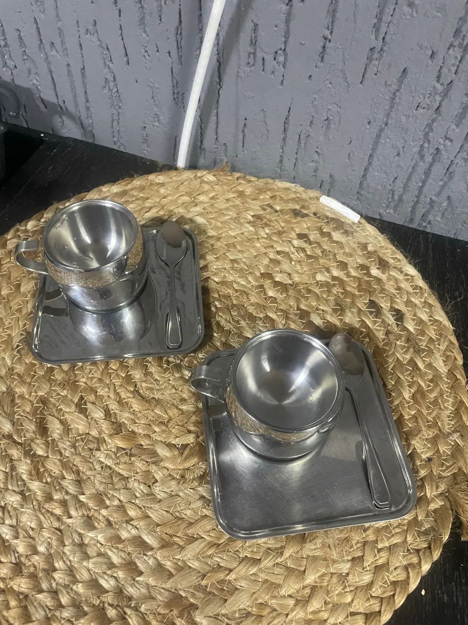 Kit com duas xícaras inox Tramontina pelo preço de uma - Foto 2