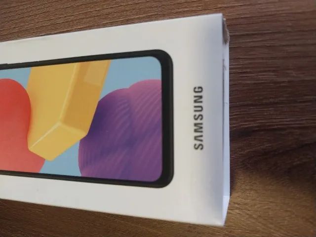 Caixa original Samsung M13 novo - Foto 2