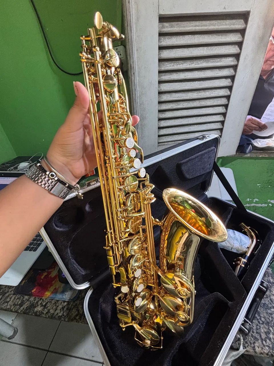 Saxofone Jupiter  - Foto 4