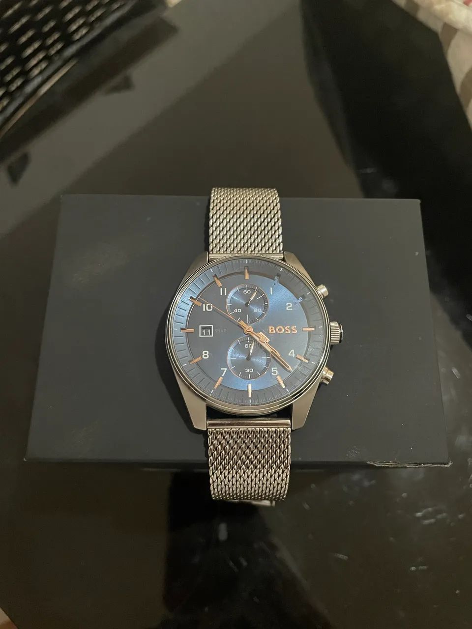 Vendo relógio Boss - Semi novo Original - Foto 3