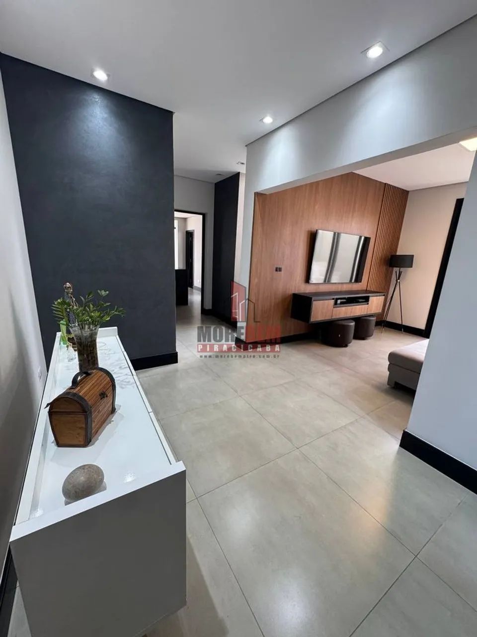 Residência de 3 dorms, suite varanda, espaço gourmet e piscina. - Foto 4