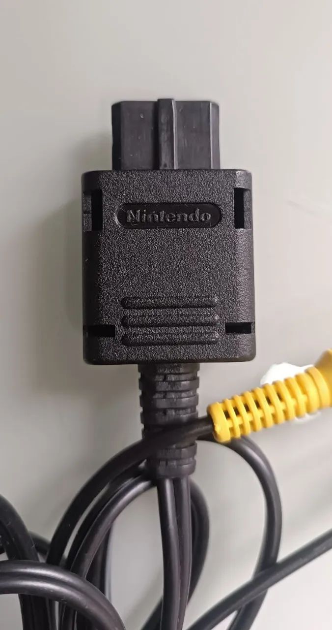 CABO AV SUPER NINTENDO ORIGINAL 