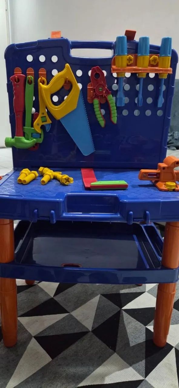 Bancada de Ferramenta Infantil  - Foto 3