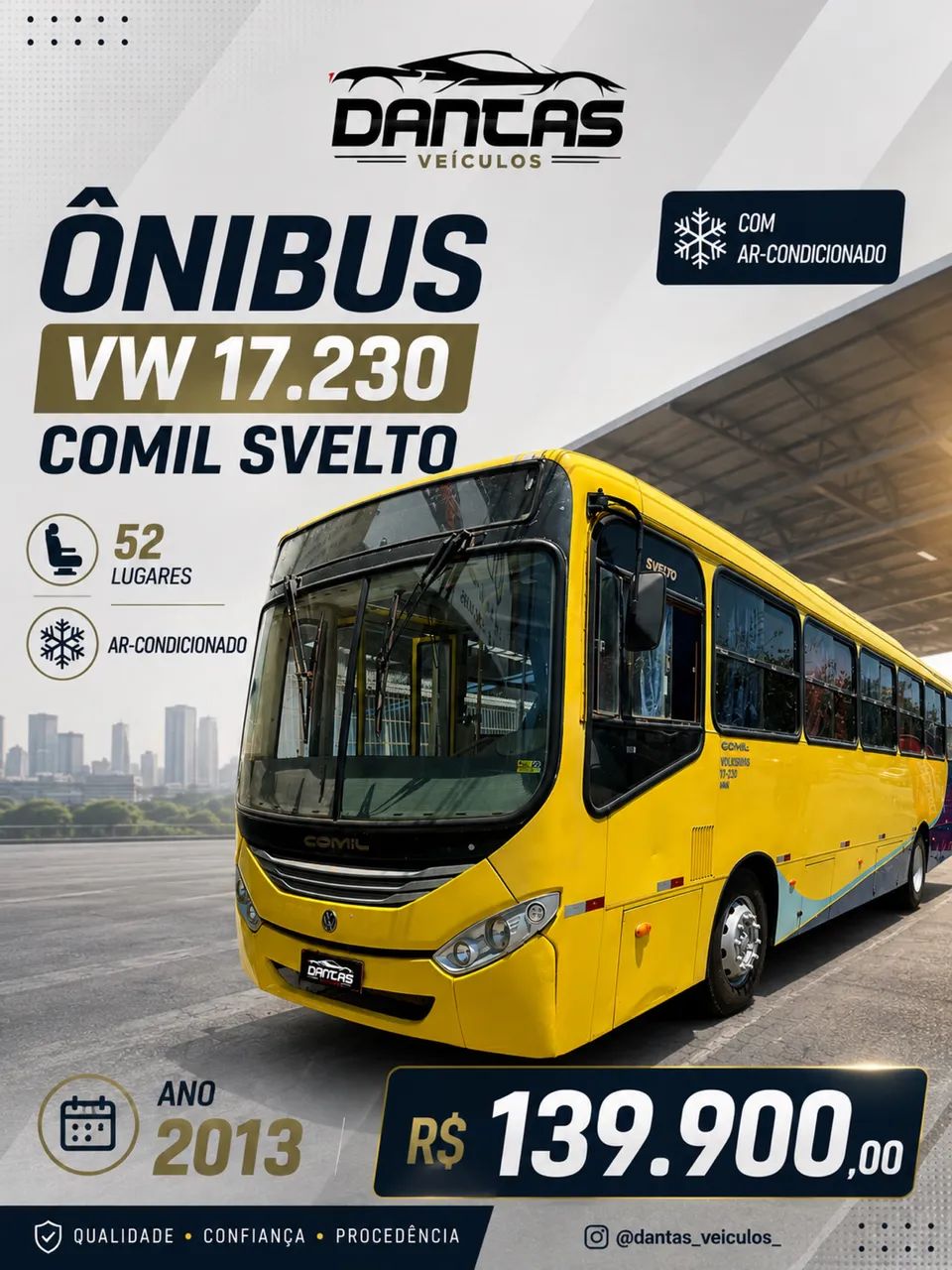 ÔNIBUS VW17230 