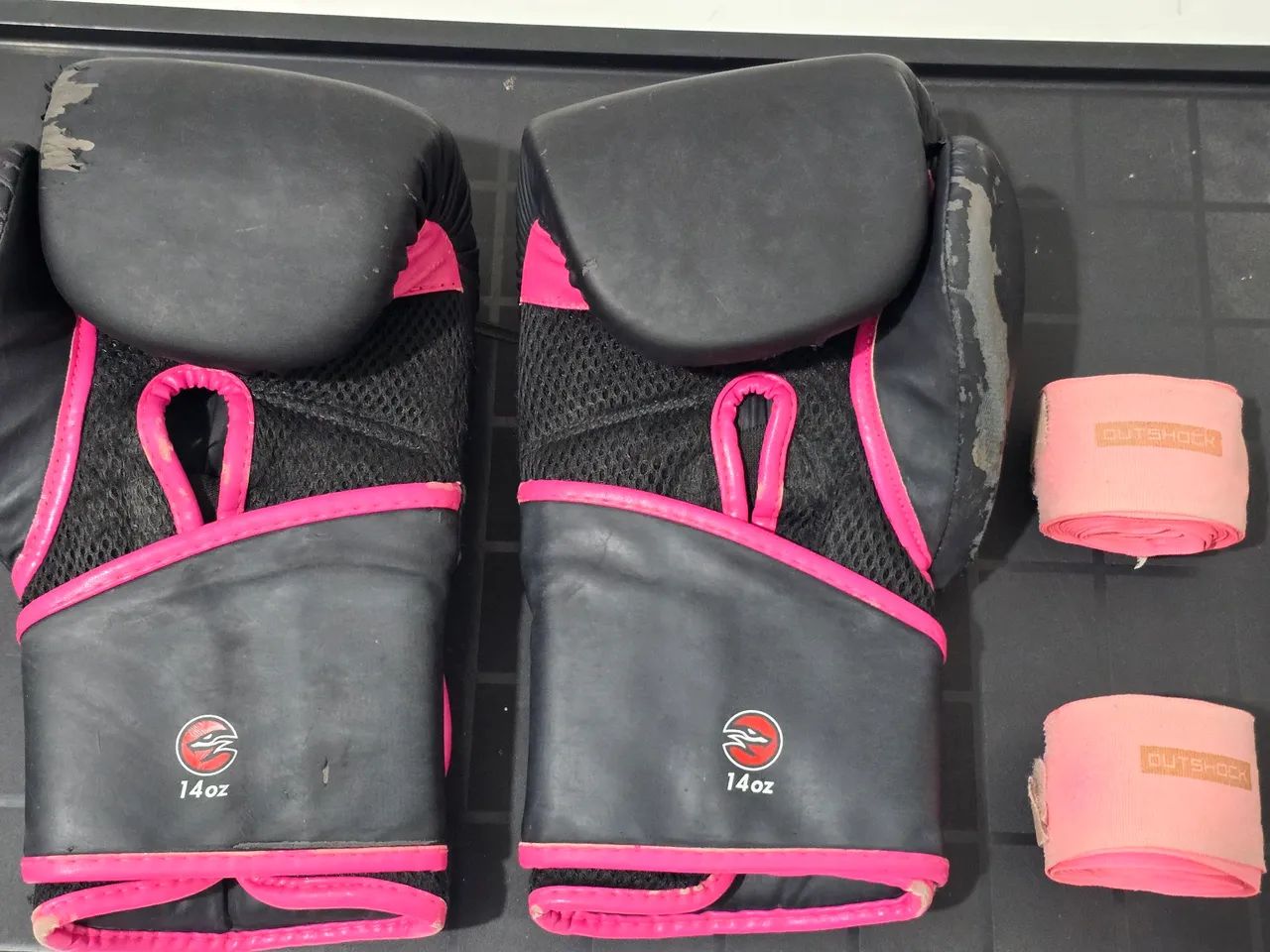 Luva muay thai box - Foto 3