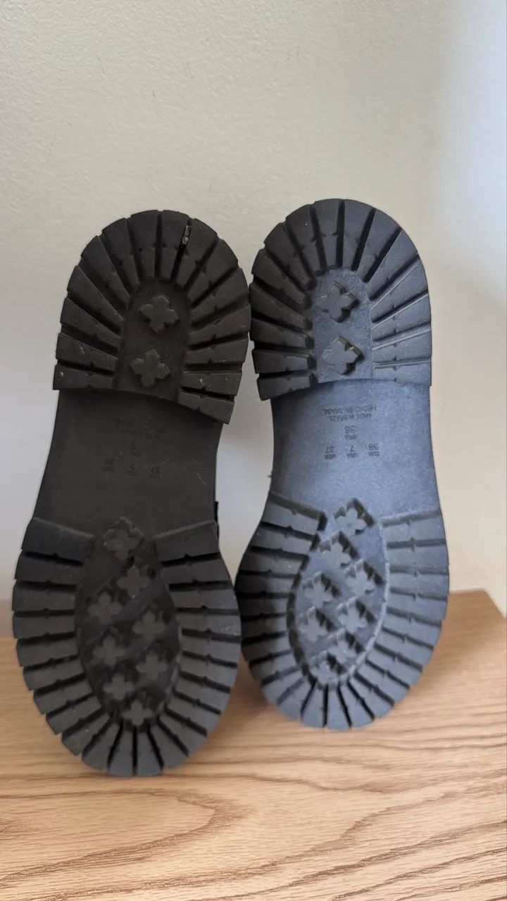 MOCASSIM COURO Nº 35 MARY BLACK  - Foto 2