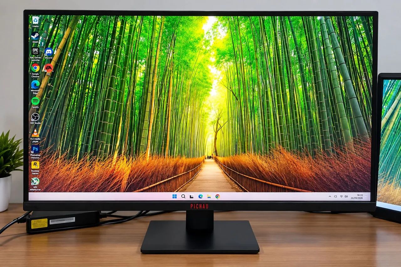Monitor Gamer Pichau Centauri Pulse 27? 2K QHD IPS 165Hz 1ms