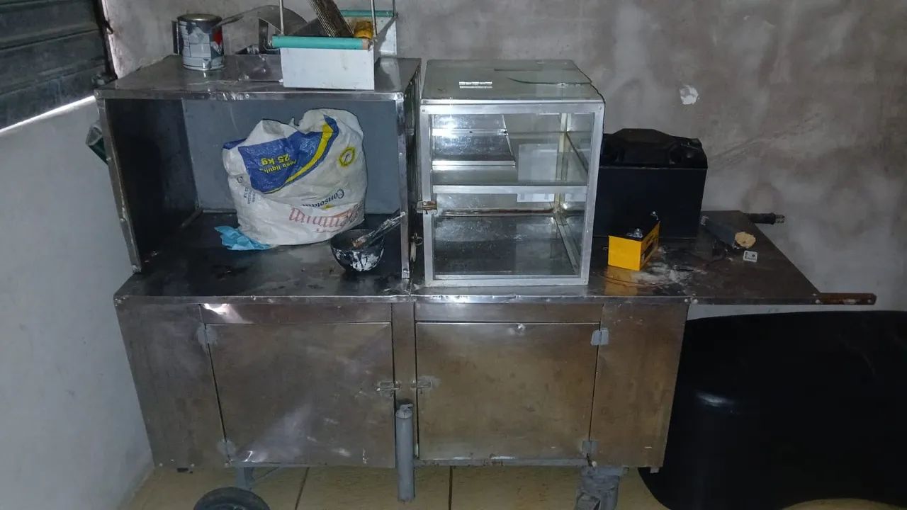 Carrinho para lanche  - Foto 2