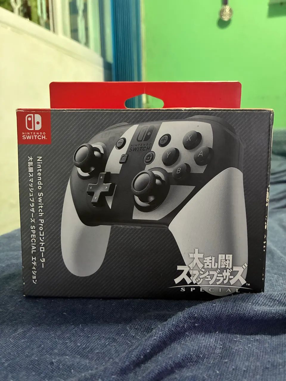 Pro Controller Super Smash Bros.