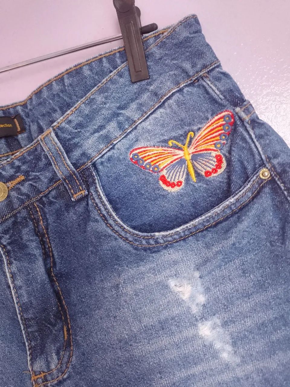 Shorts Jeans - Foto 2