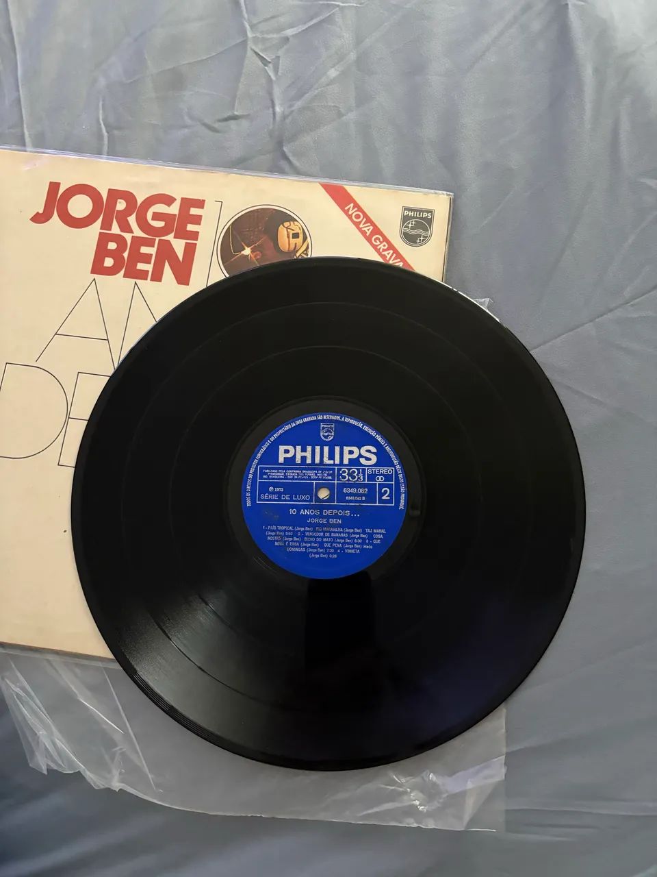 LP JORGE BEN ?10 anos depois? 1973 - Foto 5