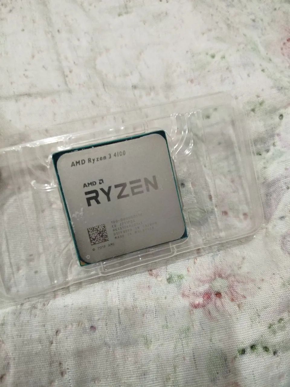Processador Ryzen 3 4100