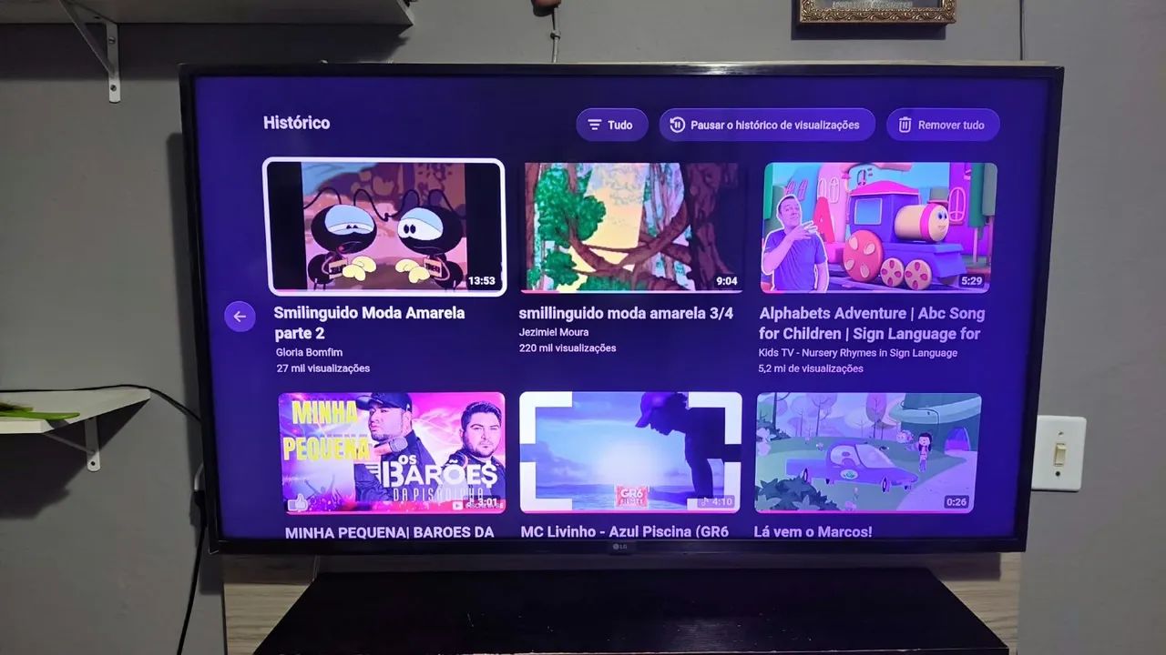 Tv LG 50 polegadas 4k 