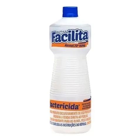 Álcool 70% 1L- Facilita 