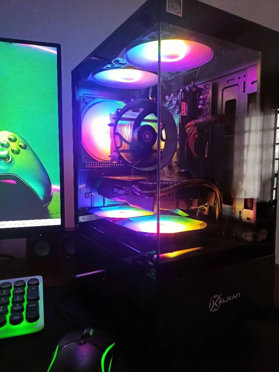 PC GAMER RYSEN RTX FULL HD  2060  - Foto 3