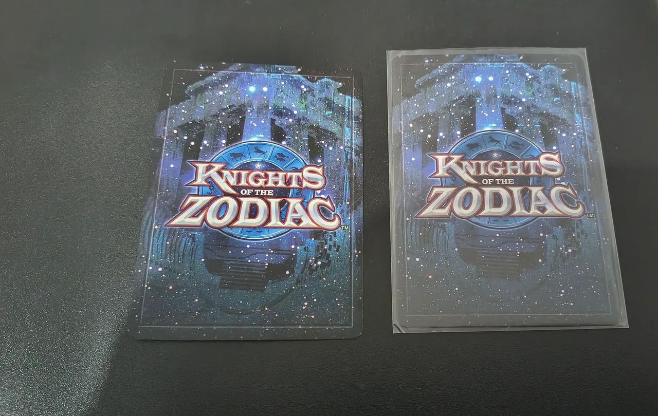 Cards cavaleiros do zodíaco Bandai, 2003 - Foto 2