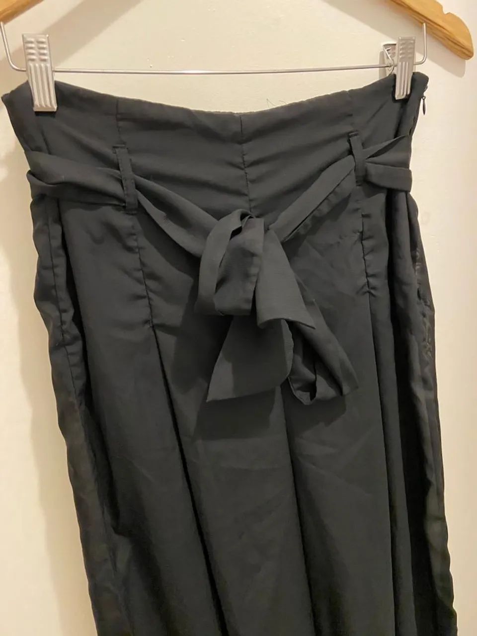 Calça Pantalona Preta - Foto 3