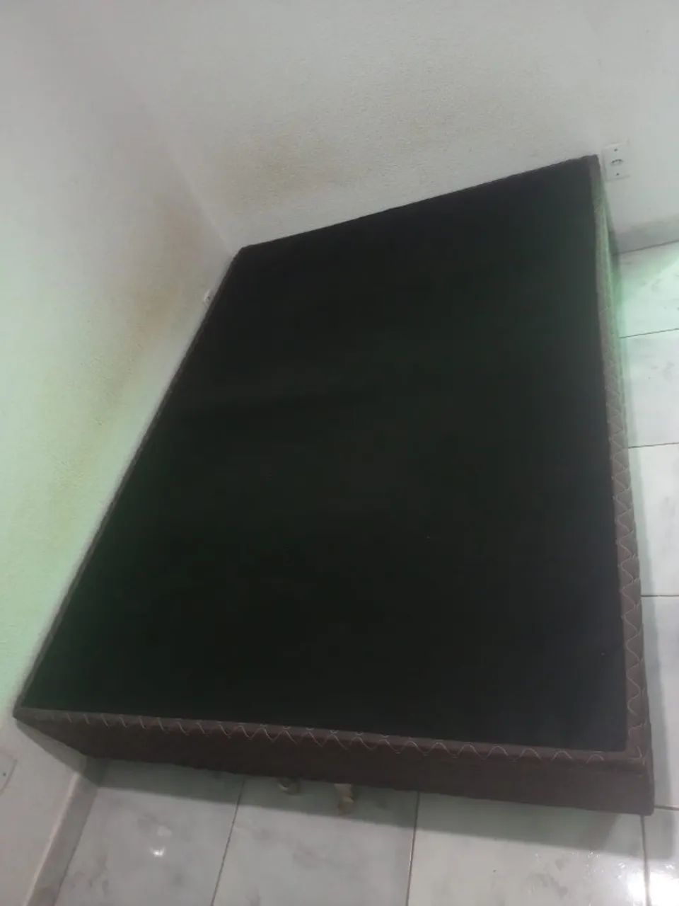 Plataforma para cama box em madeira