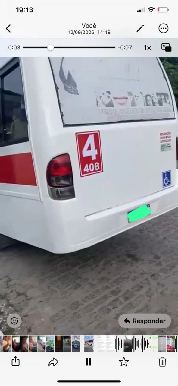 Micro ônibus Volare w8  - Foto 5