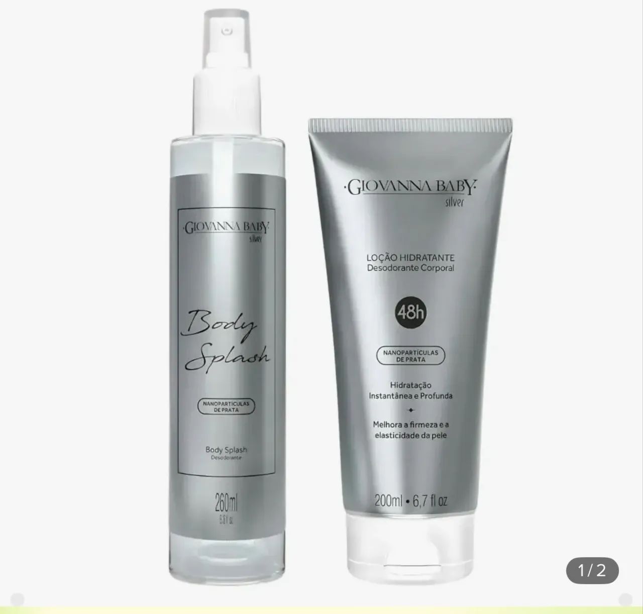 KIT GIOVANNA BABY SILVER