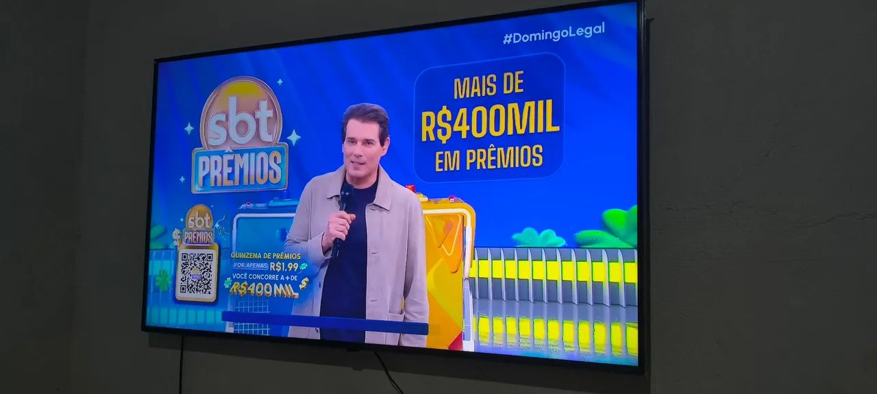 Smart Tv 55 polegadas LG com tecnologia NanoCell - Foto 3
