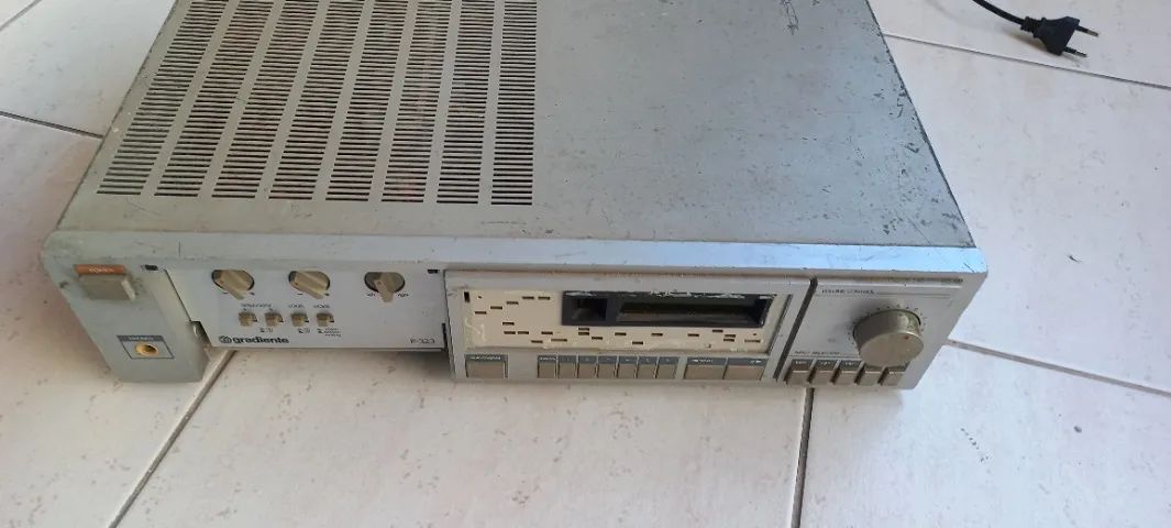Tuner e amplificador Gradiente - Foto 5