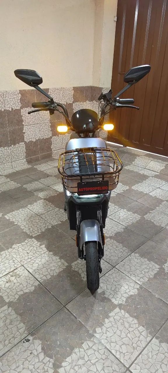 BICICLETA ELETRICA EKO 7 800 W - Foto 4