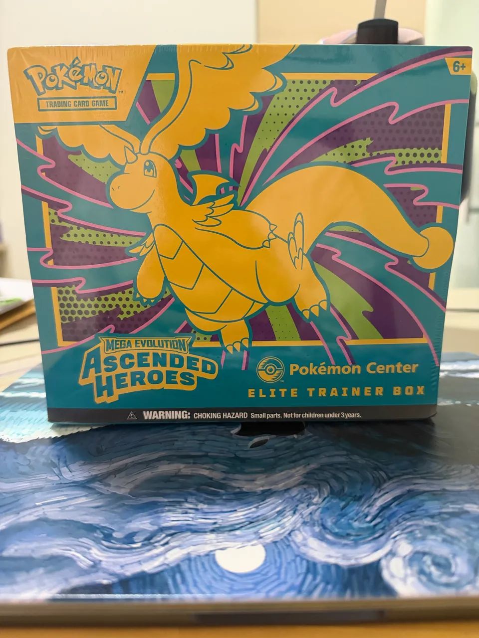 ETB- POKÉMON CENTER ASCENDED HEROES