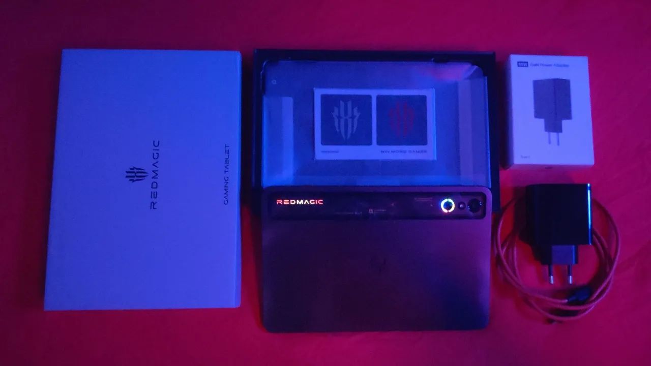 Tablet Gamer REDMAGIC Astra COMPLETO  - Foto 5
