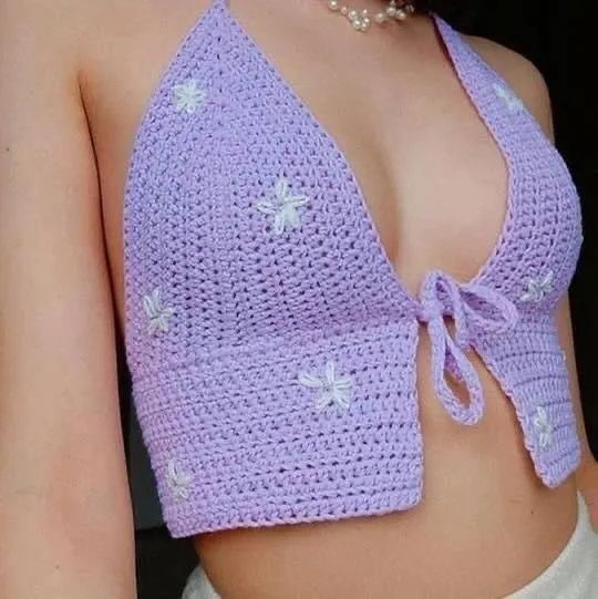 Roupas de crochê  - Foto 4