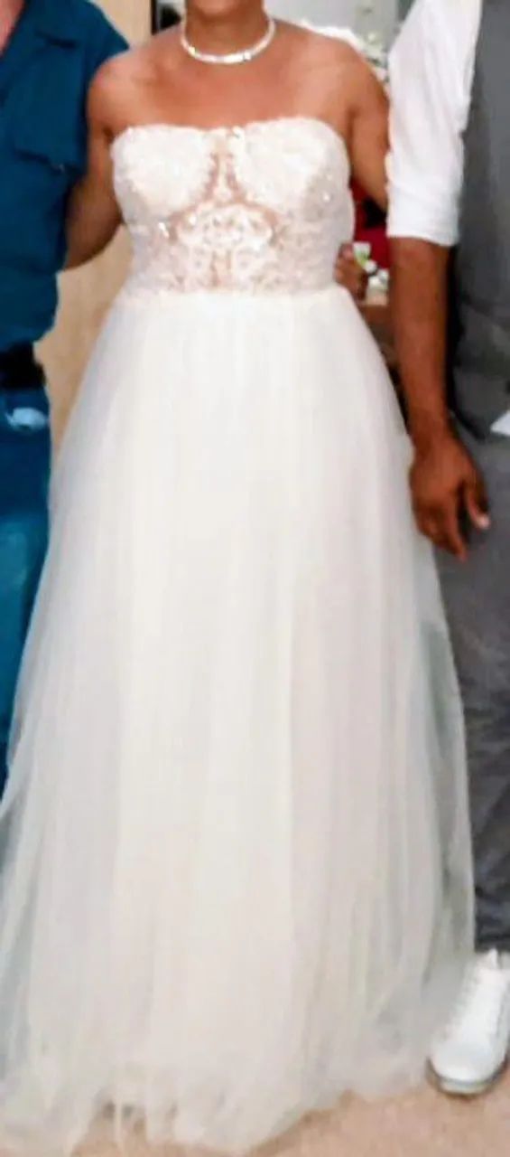 Vestido de noiva e do civil  - Foto 2