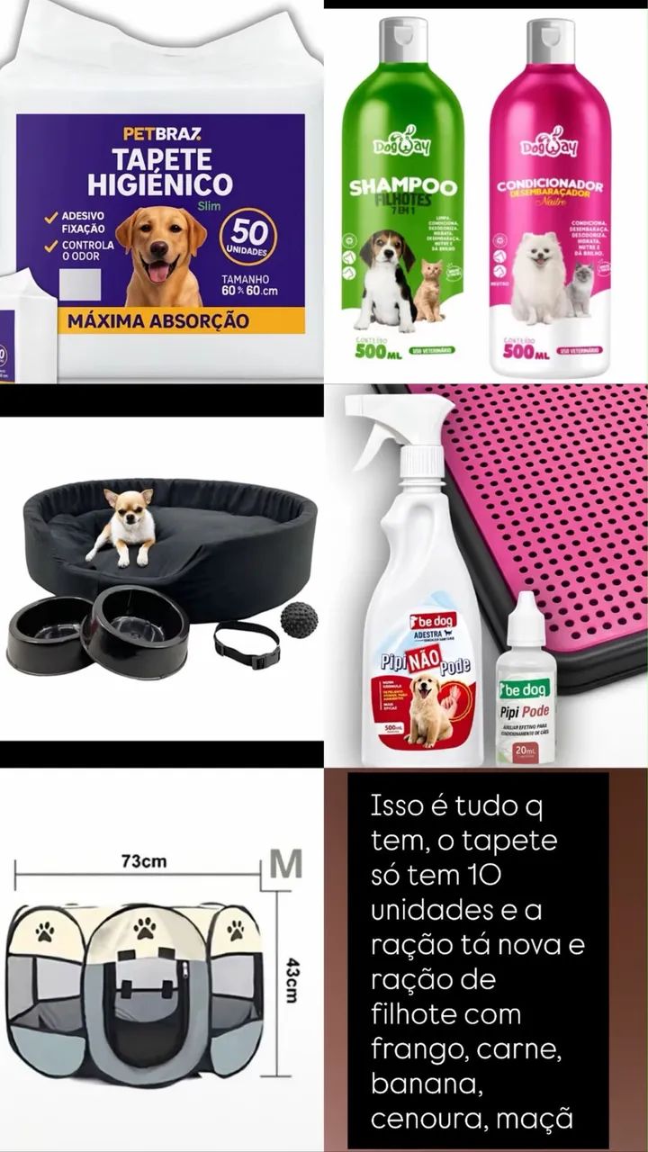 Coisas de cachorro