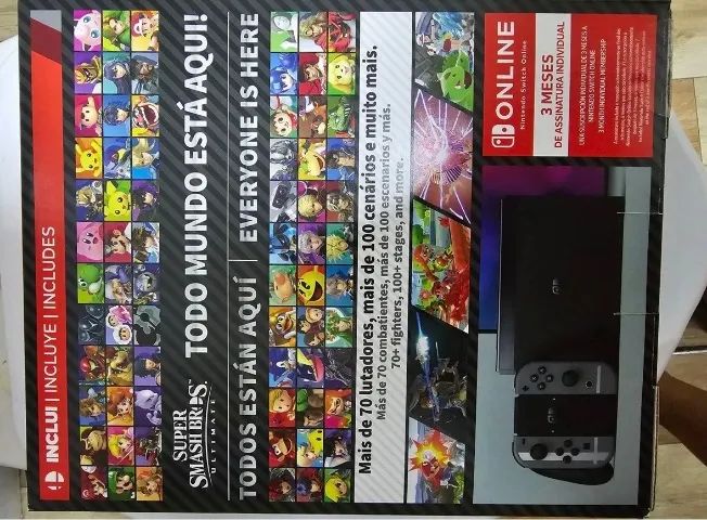 Nitendo switch oled super smash bros - Foto 3