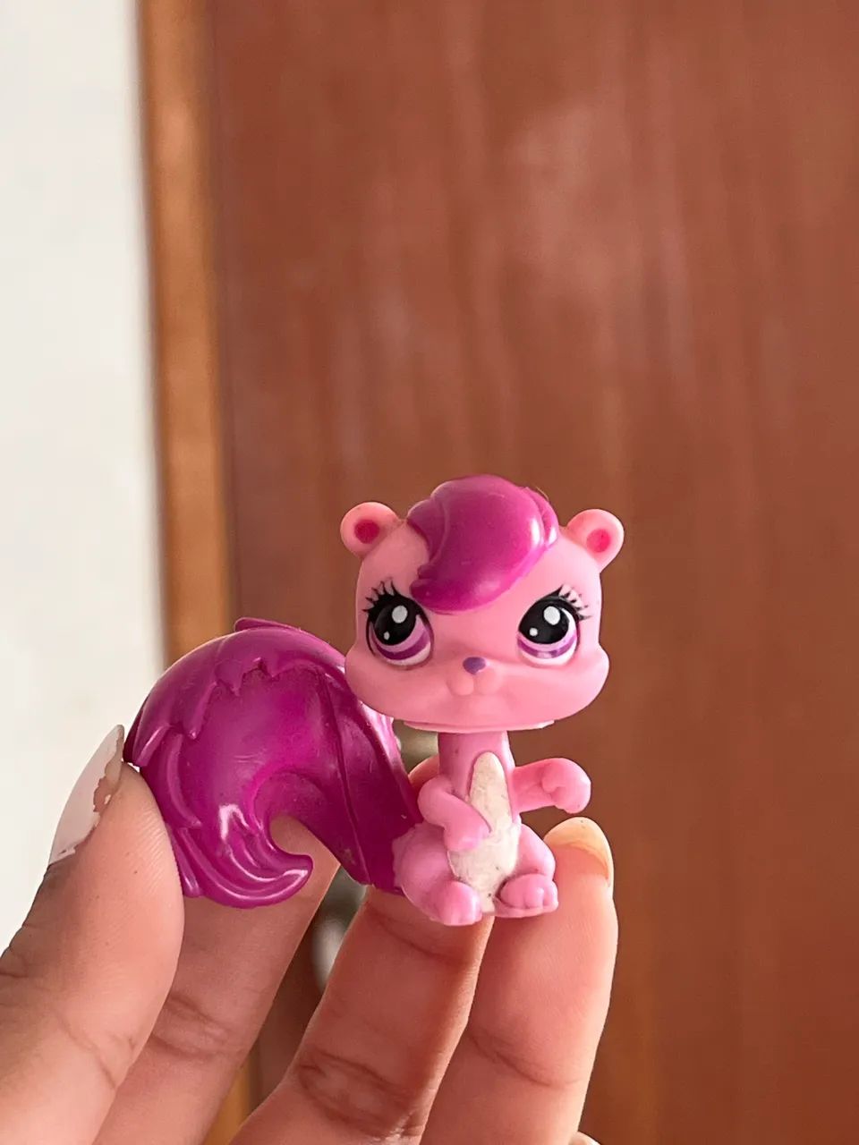 Littlest Pet Shop Esquilo Mamãe e Bebê  - Foto 3