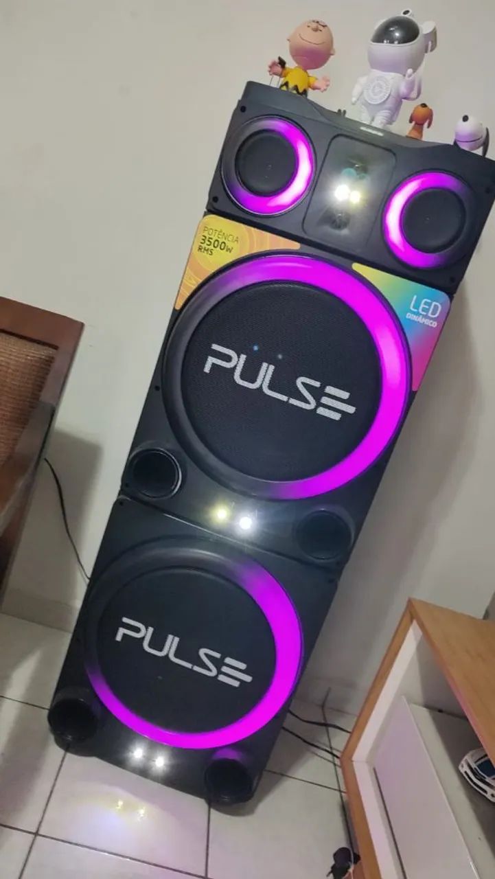 Caixa de Som Double Pulse 3500W - Foto 2